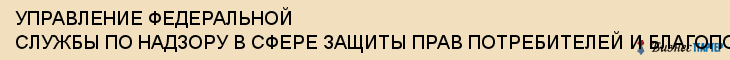 УПРАВЛЕНИЕ ФЕДЕРАЛЬНОЙ СЛУЖБЫ ПО НАДЗОРУ В СФЕРЕ ЗАЩИТЫ ПРАВ ПОТРЕБИТЕЛЕЙ И БЛАГОПОЛУЧИЯ ЧЕЛОВЕКА ПО ПЕНЗЕНСКОЙ ОБЛАСТИ, Пенза
